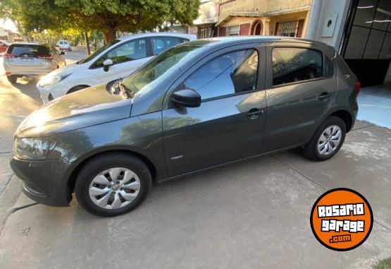 Autos - Volkswagen Gol Trend 1.6 2014 GNC 127000Km - En Venta