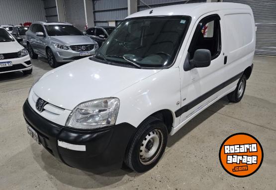Utilitarios - Peugeot Partner Hdi 2013 Diesel 160000Km - En Venta