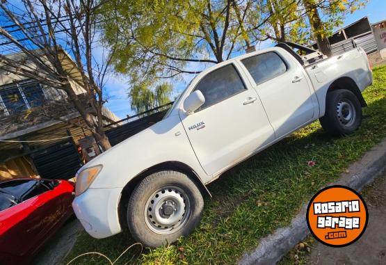 Camionetas - Toyota Hilux 2007 Diesel 173000Km - En Venta