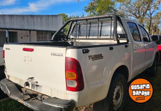Camionetas - Toyota Hilux 2007 Diesel 173000Km - En Venta