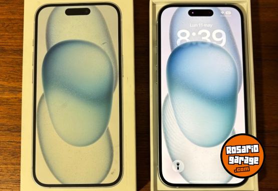 Telefon�a - iPhone 15 97% bat 128 Gb. - En Venta