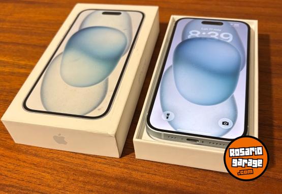 Telefon�a - iPhone 15 97% bat 128 Gb. - En Venta