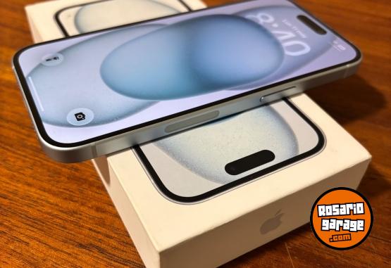 Telefon�a - iPhone 15 97% bat 128 Gb. - En Venta