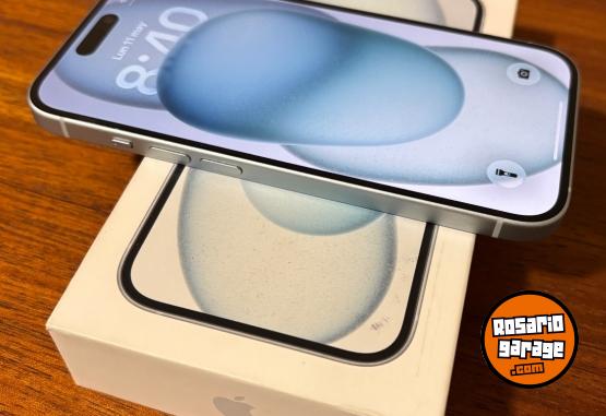 Telefon�a - iPhone 15 97% bat 128 Gb. - En Venta
