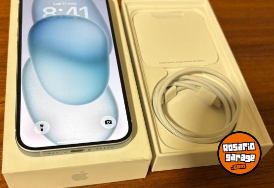 Telefon�a - iPhone 15 97% bat 128 Gb. - En Venta