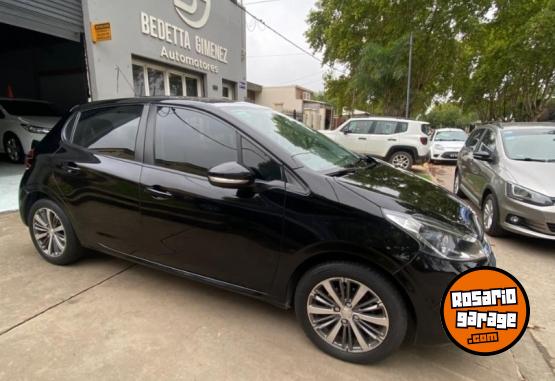 Autos - Peugeot 208 Allure 1.6 2017 Nafta 58000Km - En Venta