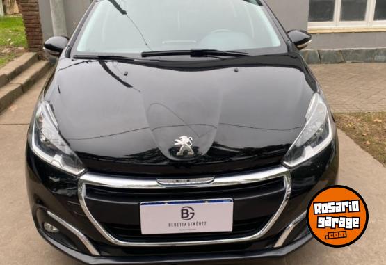 Autos - Peugeot 208 Allure 1.6 2017 Nafta 58000Km - En Venta