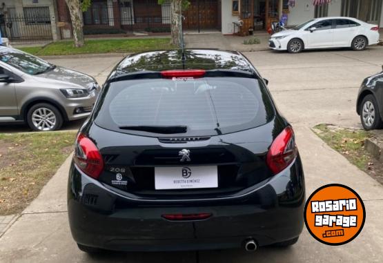 Autos - Peugeot 208 Allure 1.6 2017 Nafta 58000Km - En Venta