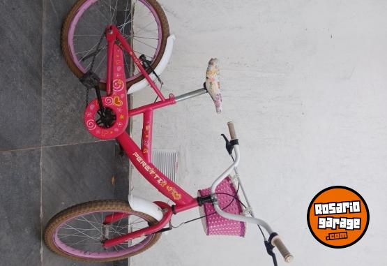 Deportes - Bici rodado 20 niña - En Venta