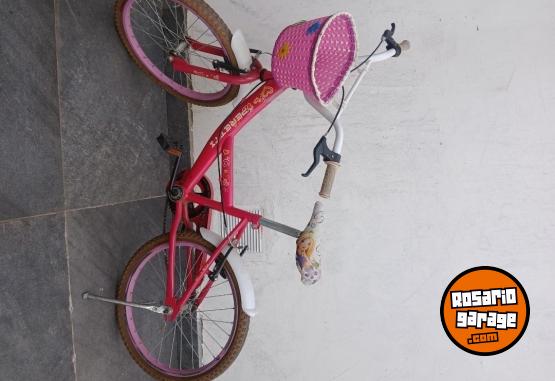 Deportes - Bici rodado 20 niña - En Venta