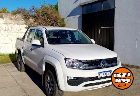 Camionetas - Volkswagen Amarok Comfortline 2021 Diesel 127000Km - En Venta