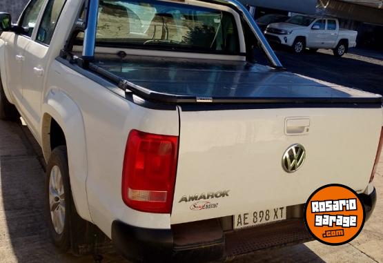 Camionetas - Volkswagen Amarok Comfortline 2021 Diesel 127000Km - En Venta