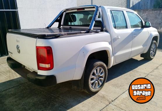 Camionetas - Volkswagen Amarok Comfortline 2021 Diesel 127000Km - En Venta