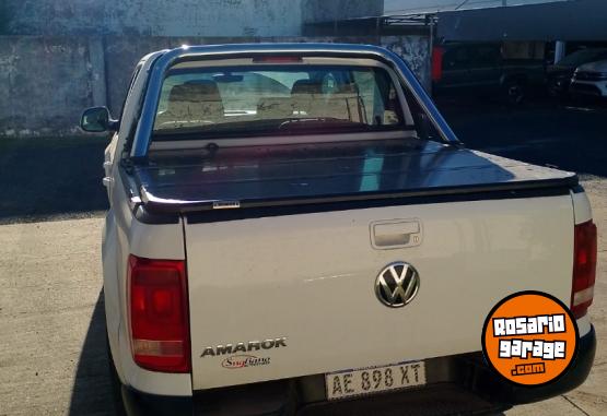 Camionetas - Volkswagen Amarok Comfortline 2021 Diesel 127000Km - En Venta