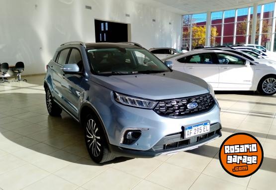 Camionetas - Ford Territory Titanium 1.5 2022 Nafta 42200Km - En Venta