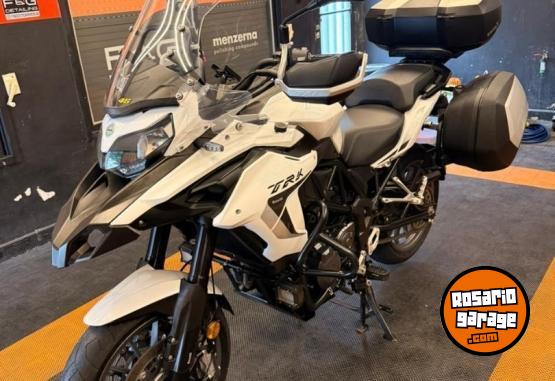 Motos - Benelli TRK 502 2021 Nafta 33000Km - En Venta