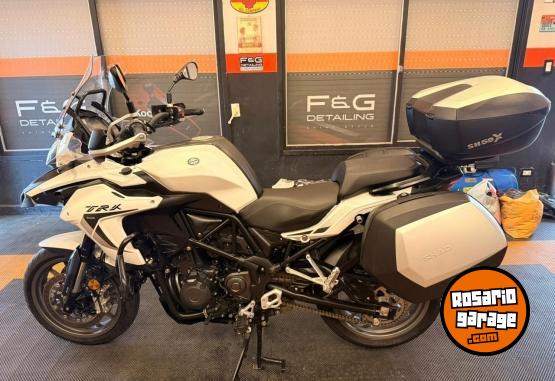 Motos - Benelli TRK 502 2021 Nafta 33000Km - En Venta