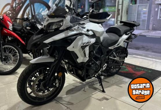Motos - Benelli TRK 502 2021 Nafta 33000Km - En Venta