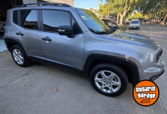 Autos - Chrysler Jeep Renegade Sport 1.8 2024 Nafta 25000Km - En Venta