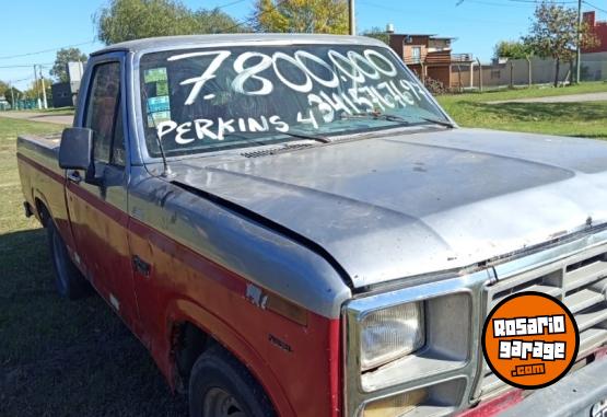 Camionetas - Ford F100 1986 Diesel 1234Km - En Venta