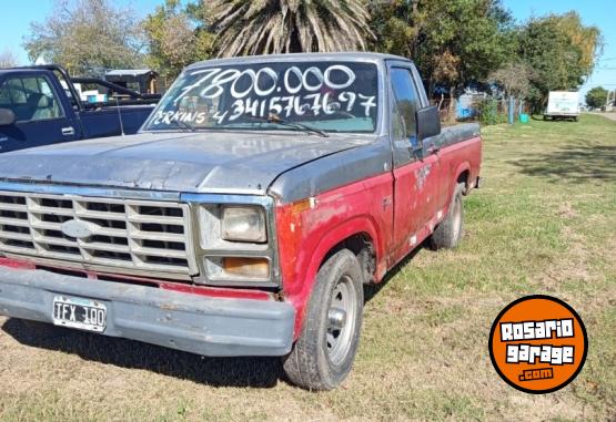Camionetas - Ford F100 1986 Diesel 1234Km - En Venta