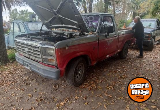 Camionetas - Ford F100 1986 Diesel 1234Km - En Venta