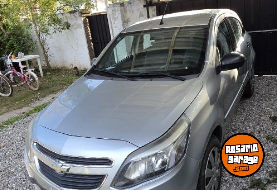 Autos - Chevrolet Agile LS 2015 GNC 149000Km - En Venta