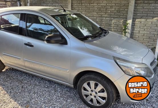 Autos - Chevrolet Agile LS 2015 GNC 149000Km - En Venta