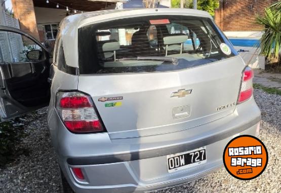 Autos - Chevrolet Agile LS 2015 GNC 149000Km - En Venta