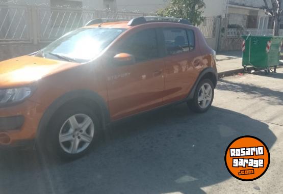 Autos - Renault Sandero 2018 GNC 112000Km - En Venta