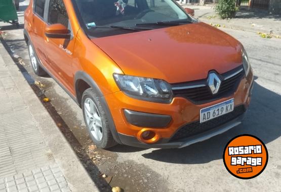 Autos - Renault Sandero 2018 GNC 112000Km - En Venta