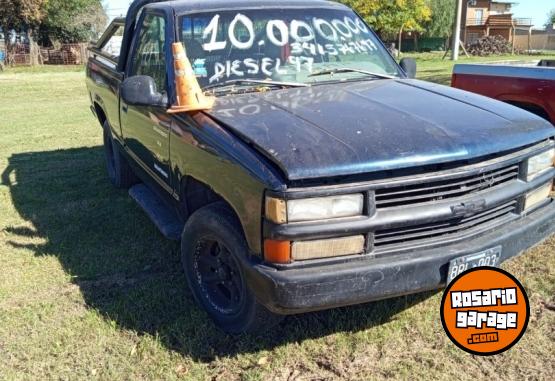 Camionetas - Chevrolet SILVERADO 1997 Diesel 1234Km - En Venta