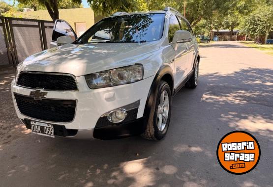 Camionetas - Chevrolet Captiva 2014 Diesel 216000Km - En Venta