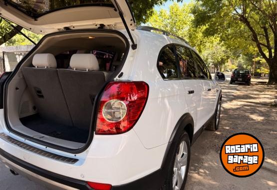 Camionetas - Chevrolet Captiva 2014 Diesel 216000Km - En Venta