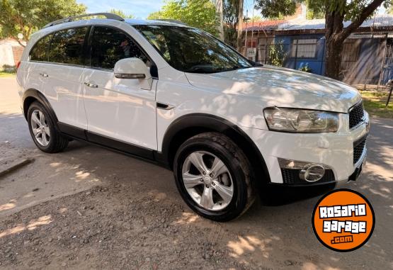 Camionetas - Chevrolet Captiva 2014 Diesel 216000Km - En Venta