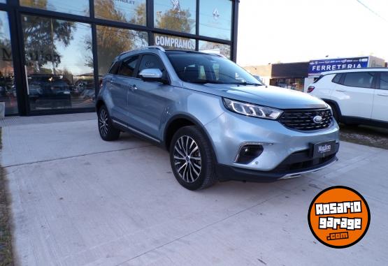 Camionetas - Ford ford TERRITORY titanium 2022 Nafta 60000Km - En Venta