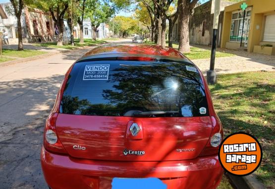 Autos - Renault Clio 2008 Nafta 104000Km - En Venta