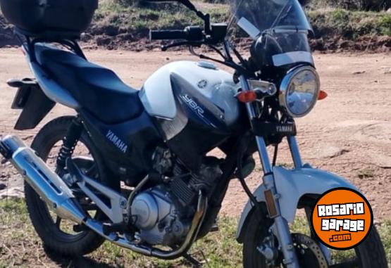 Motos - Yamaha YBR 125 2022 Nafta 3500Km - En Venta
