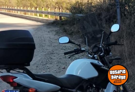 Motos - Yamaha YBR 125 2022 Nafta 3500Km - En Venta