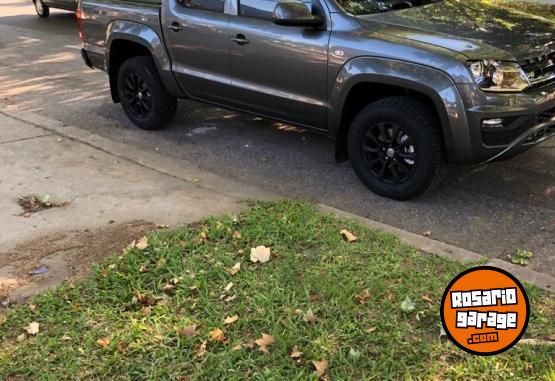 Camionetas - Volkswagen Amarok Confortline V6 2021 Diesel 74000Km - En Venta