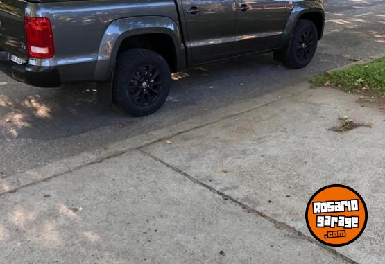 Camionetas - Volkswagen Amarok Confortline V6 2021 Diesel 74000Km - En Venta