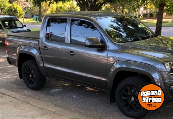 Camionetas - Volkswagen Amarok Confortline V6 2021 Diesel 74000Km - En Venta