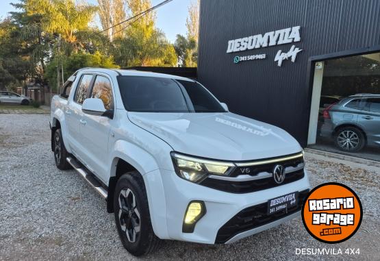 Camionetas - Volkswagen AMAROK V6 4x4 AT 2024 Diesel 55000Km - En Venta