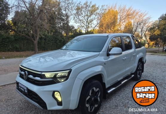 Camionetas - Volkswagen AMAROK V6 4x4 AT 2024 Diesel 55000Km - En Venta