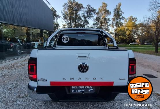 Camionetas - Volkswagen AMAROK V6 4x4 AT 2024 Diesel 55000Km - En Venta