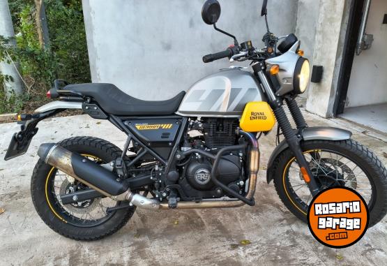 Motos - Royal Enfield Scram 2023 Nafta 3500Km - En Venta