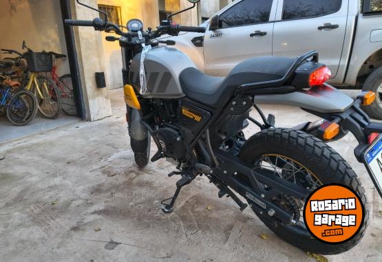 Motos - Royal Enfield Scram 2023 Nafta 3500Km - En Venta