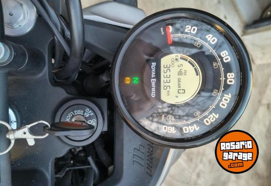 Motos - Royal Enfield Scram 2023 Nafta 3500Km - En Venta