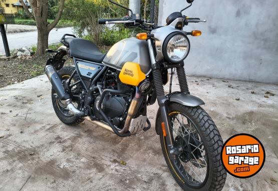Motos - Royal Enfield Scram 2023 Nafta 3500Km - En Venta