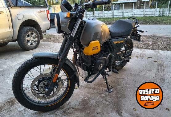 Motos - Royal Enfield Scram 2023 Nafta 3500Km - En Venta